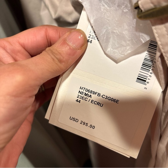 Isabel Marant Sleeveless Blouse in Cream - Picture 2 of 9